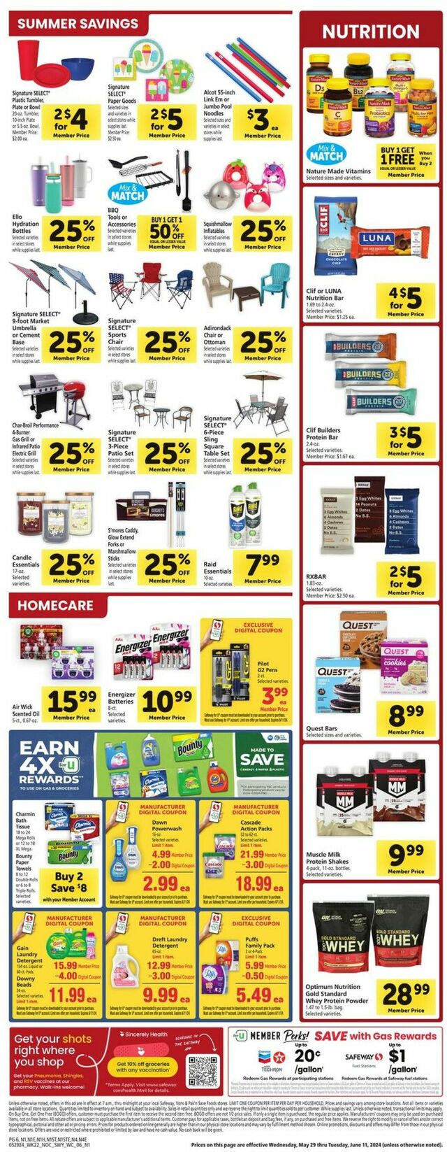 Catalogue Safeway from 05/29/2024