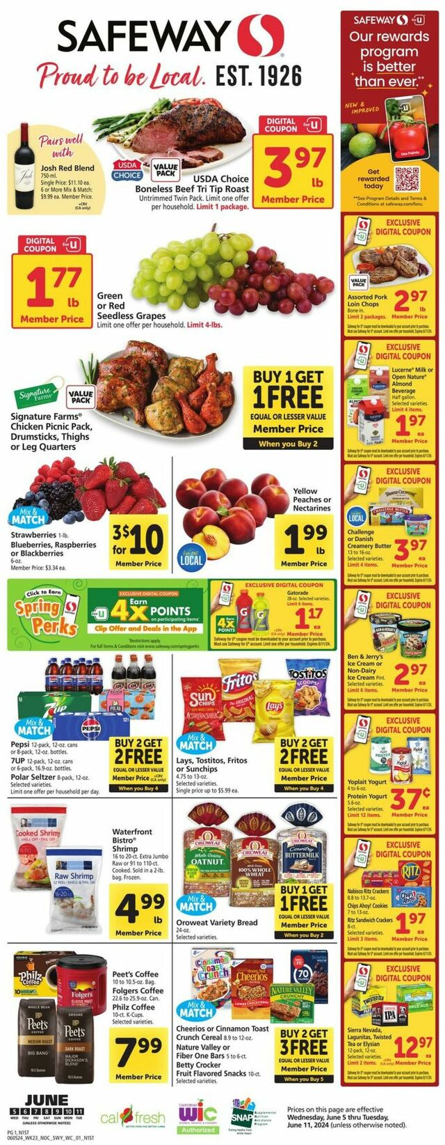 Catalogue Safeway from 06/05/2024