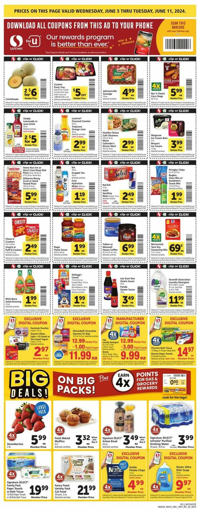 Catalogue Safeway from 06/05/2024