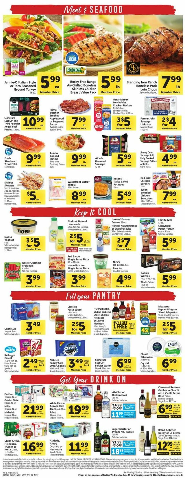 Catalogue Safeway from 06/19/2024