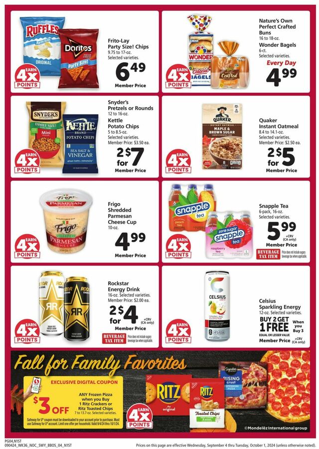 Catalogue Safeway from 09/04/2024