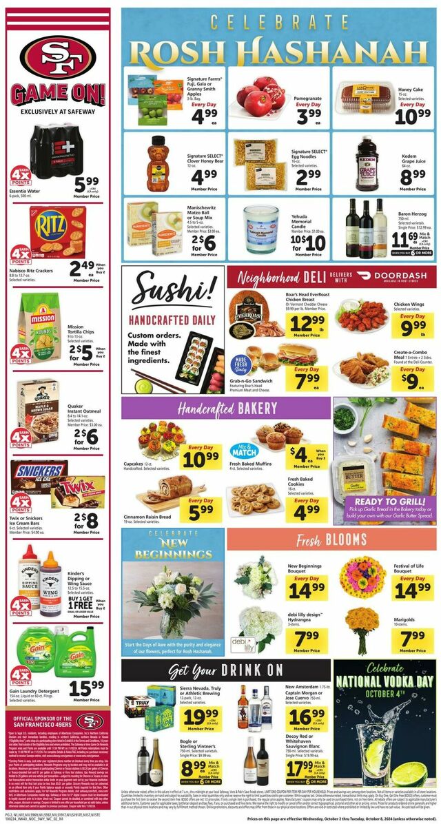 Catalogue Safeway from 10/02/2024