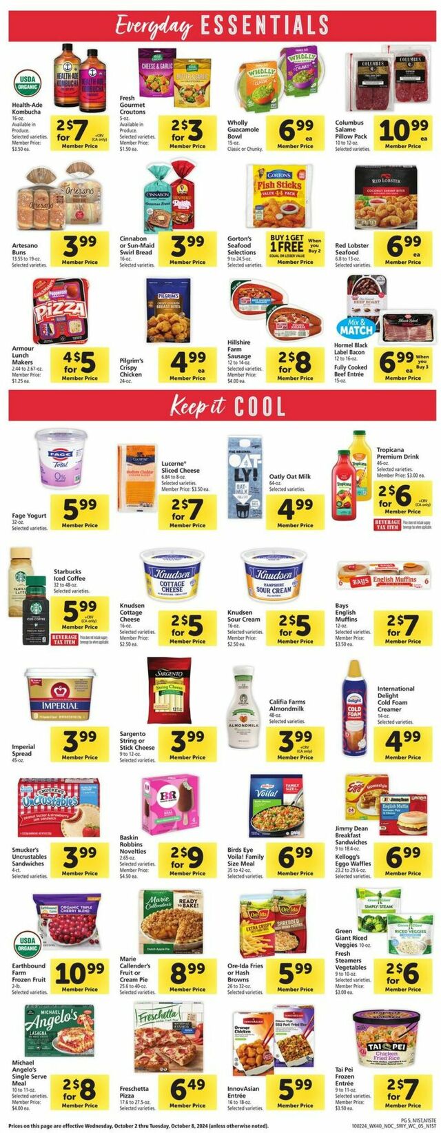 Catalogue Safeway from 10/02/2024