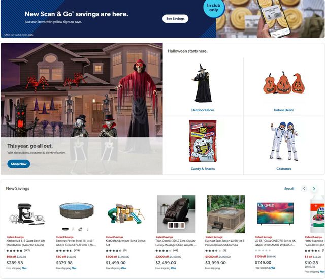 Catalogue Sam's Club from 09/14/2023