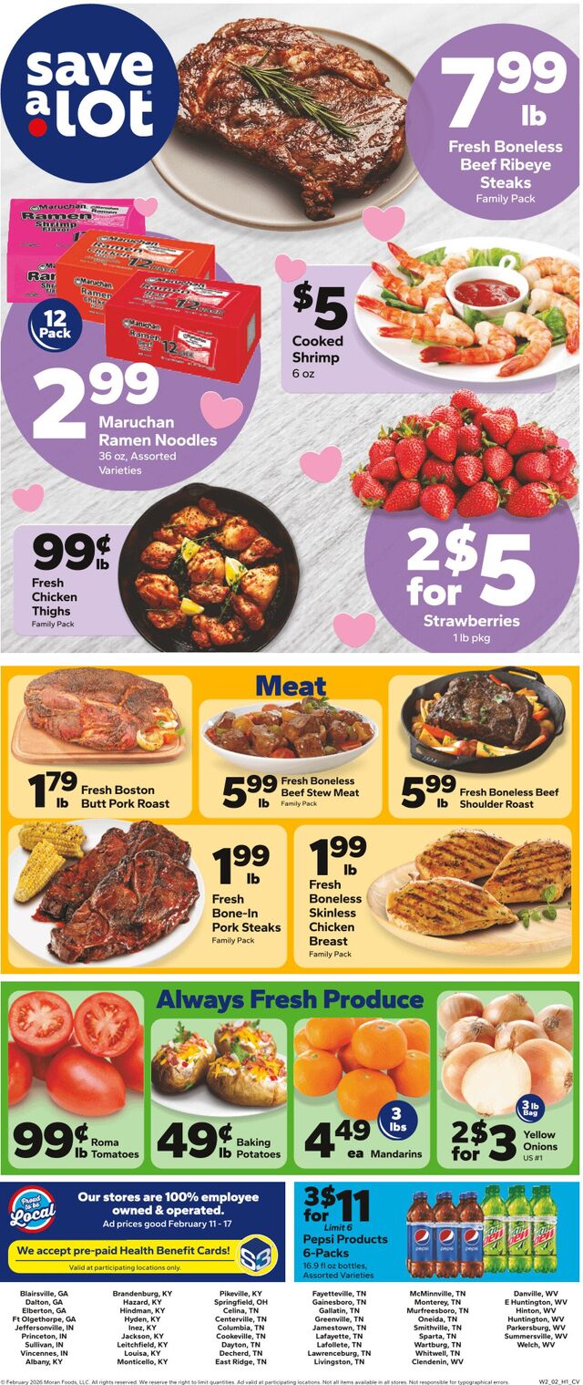 Catalogue Save a Lot - Dalton from 02/11/2026