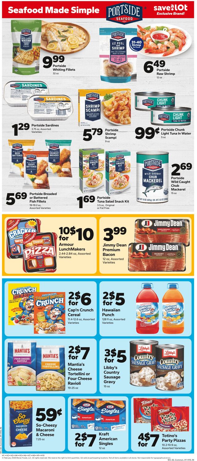 Catalogue Save a Lot - Dalton from 02/18/2026