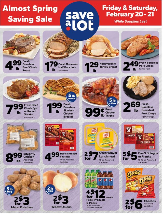 Catalogue Save a Lot - Dalton from 02/20/2026