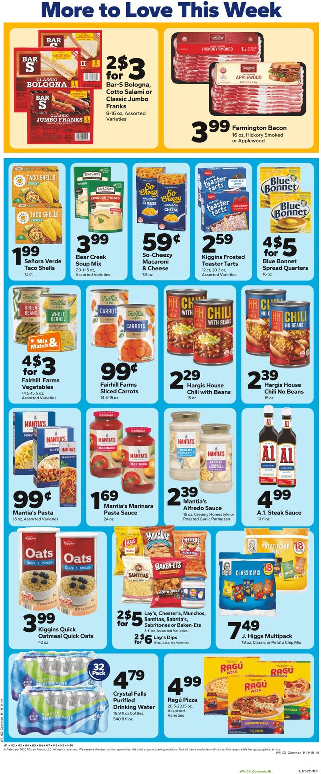 Catalogue Save a Lot - Dalton from 02/25/2026