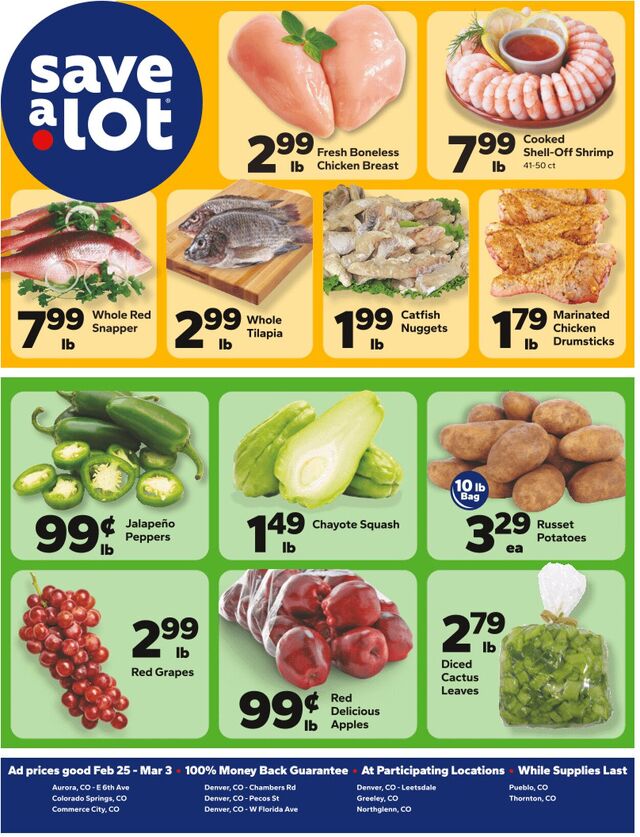 Catalogue Save a Lot - Pueblo from 02/25/2026