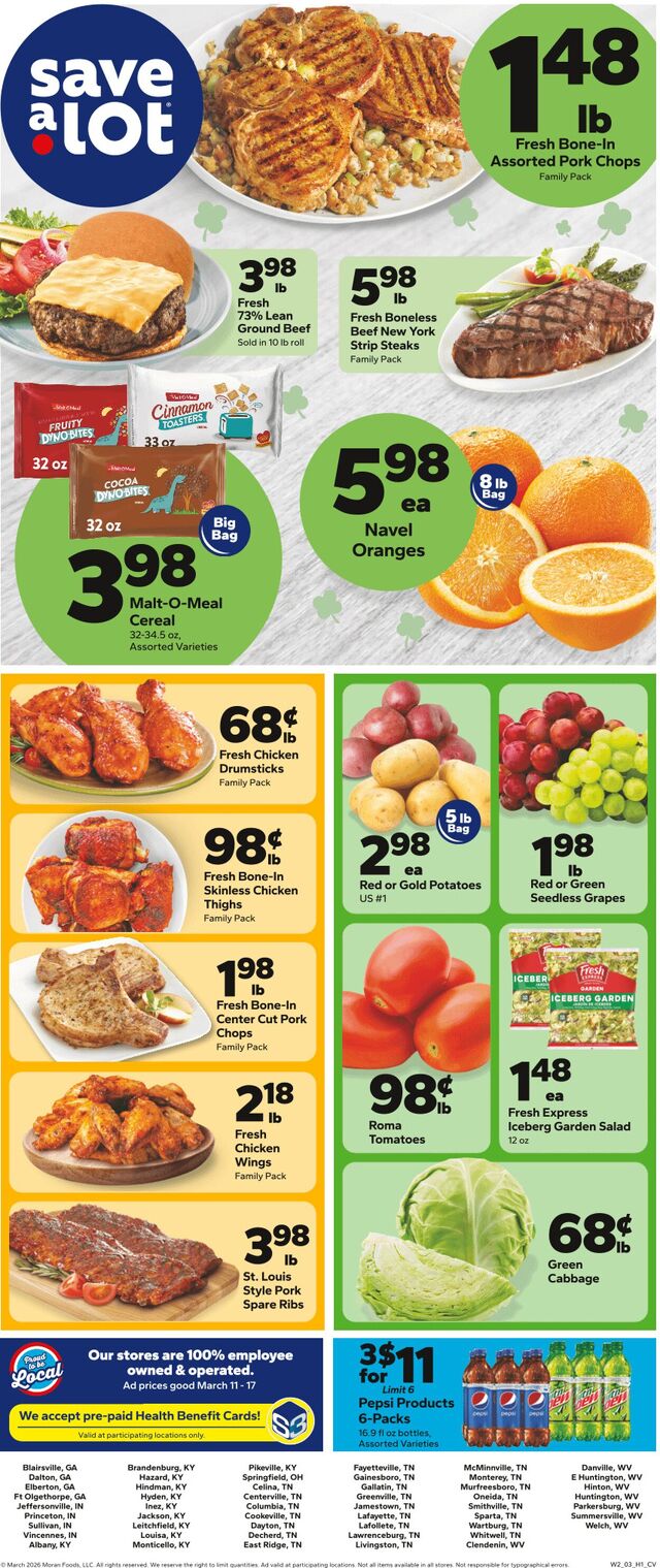 Catalogue Save a Lot - Dalton from 03/11/2026