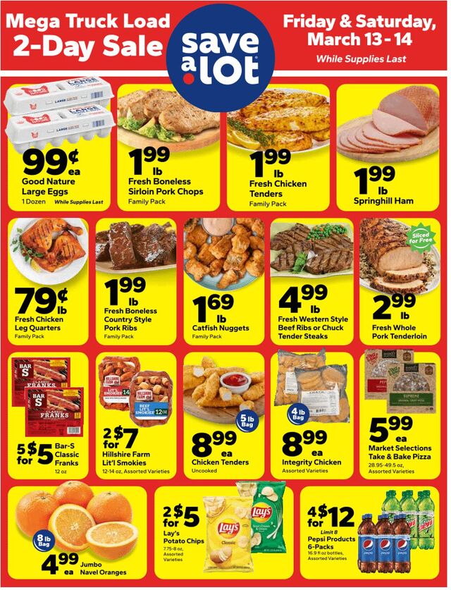 Catalogue Save a Lot - Dalton from 03/13/2026