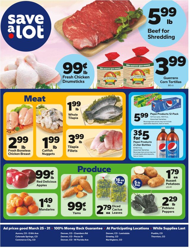 Catalogue Save a Lot - Pueblo from 03/25/2026