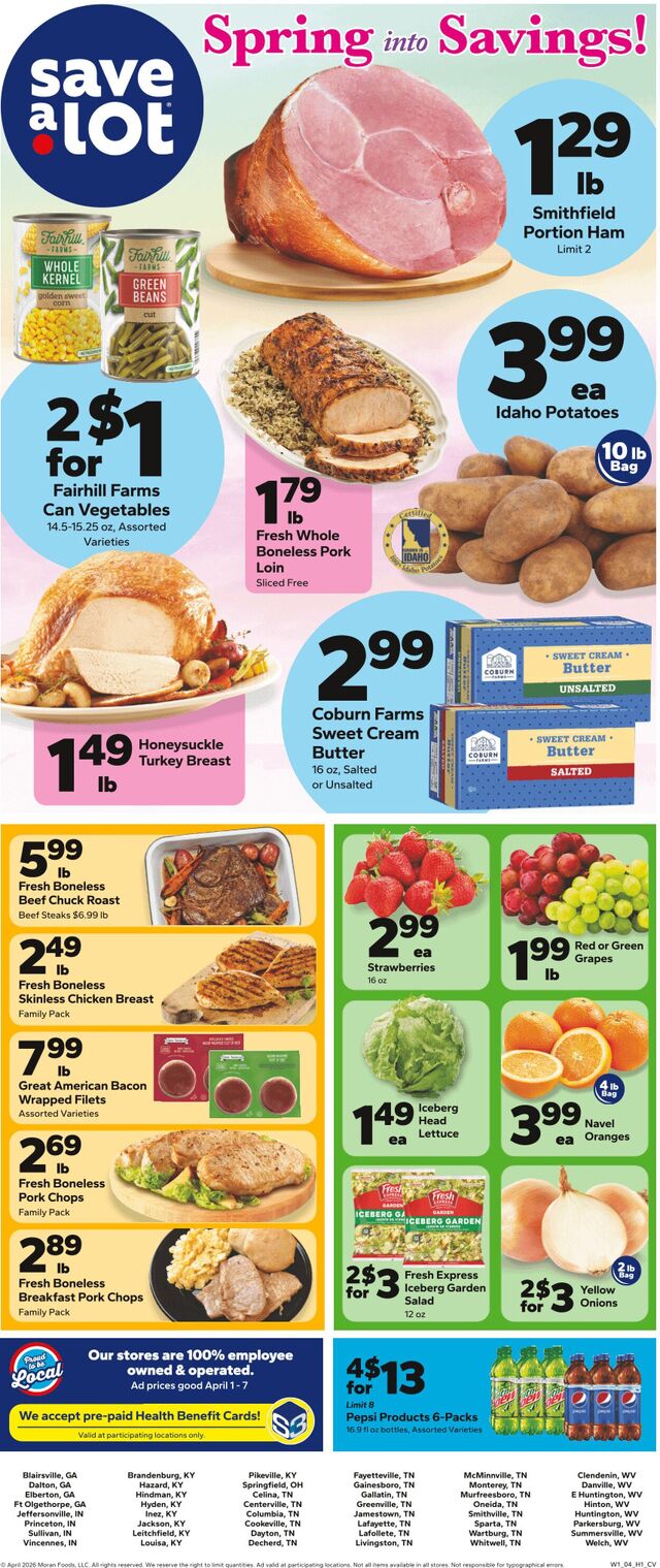 Catalogue Save a Lot - Dalton from 04/01/2026