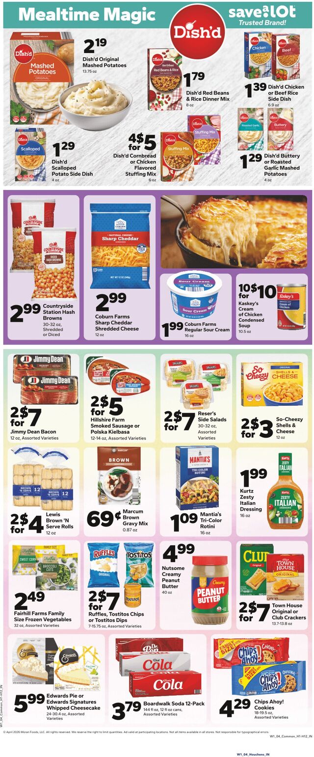 Catalogue Save a Lot - Dalton from 04/01/2026