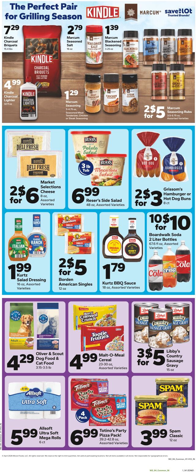 Catalogue Save a Lot - Dalton from 04/08/2026