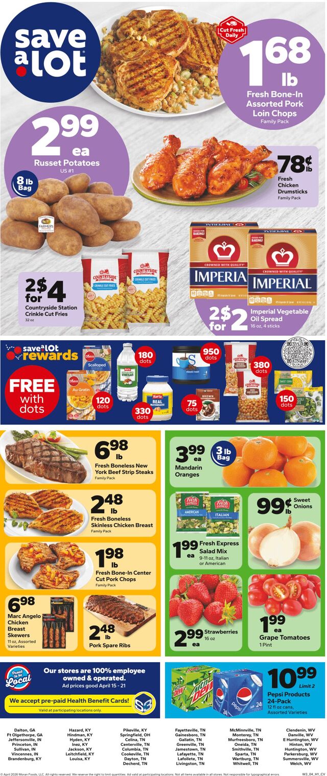 Catalogue Save a Lot - Dalton from 04/15/2026