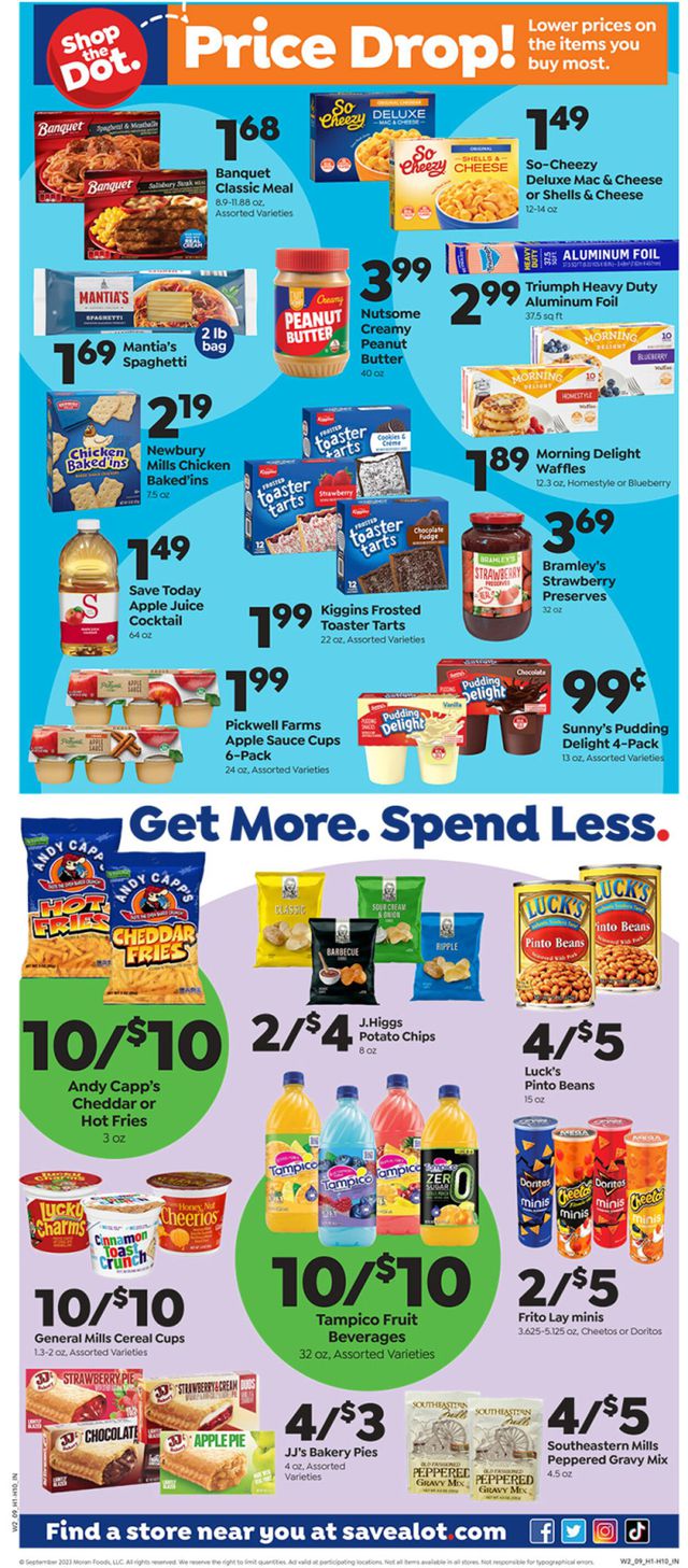 Catalogue Save a Lot - Dalton from 09/06/2023