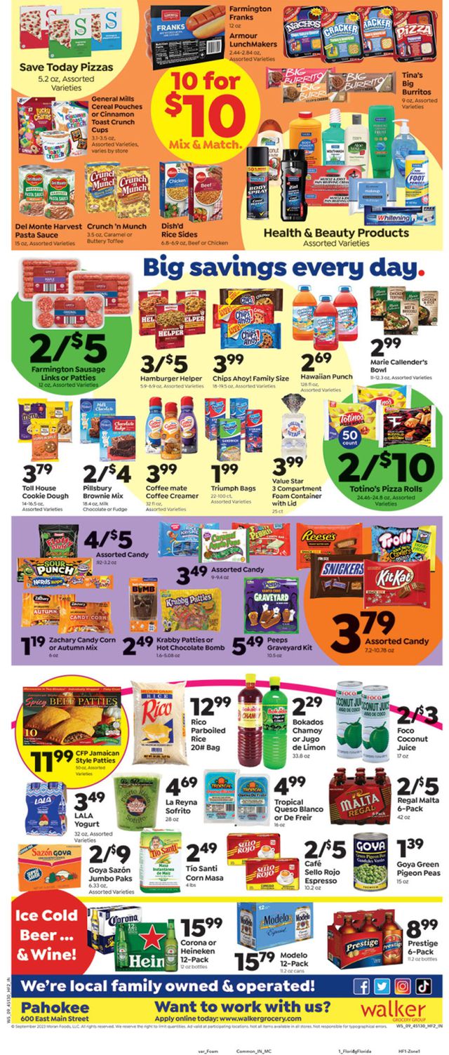 Catalogue Save a Lot - Pahokee from 09/27/2023