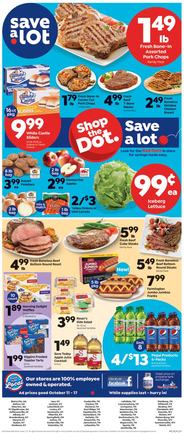 Catalogue Save a Lot - Dalton from 10/11/2023