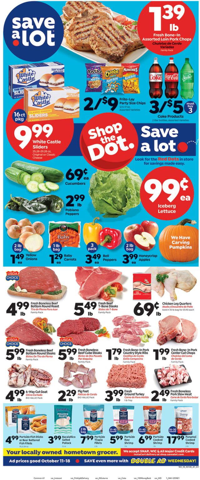 Catalogue Save a Lot - Pahokee from 10/11/2023