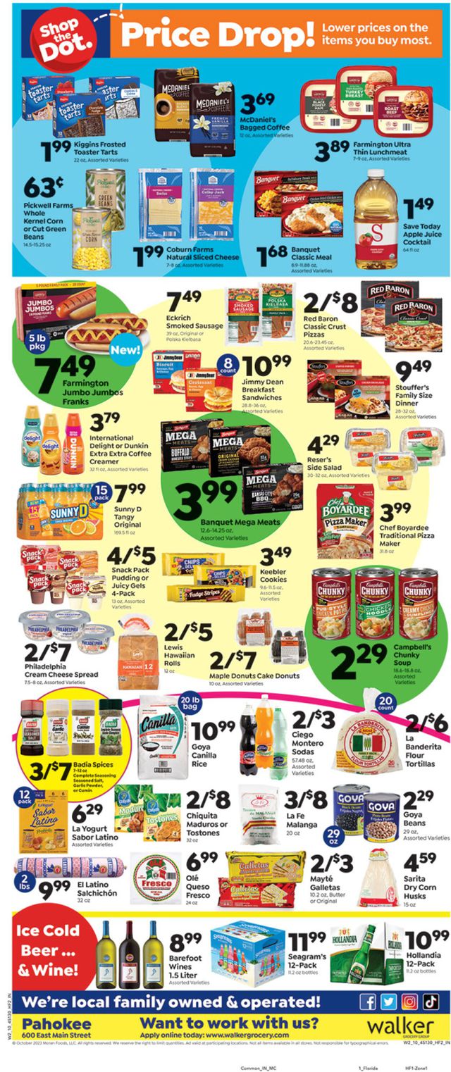 Catalogue Save a Lot - Pahokee from 10/11/2023