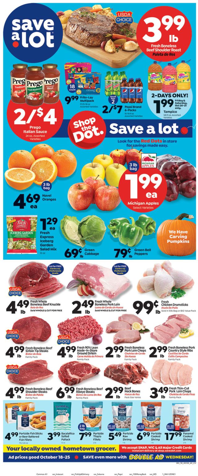 Catalogue Save a Lot - Pahokee from 10/18/2023