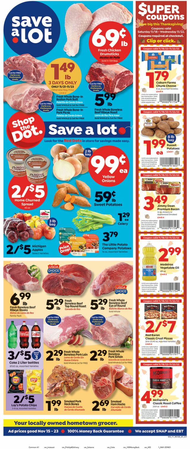 Catalogue Save a Lot - Pahokee from 11/15/2023