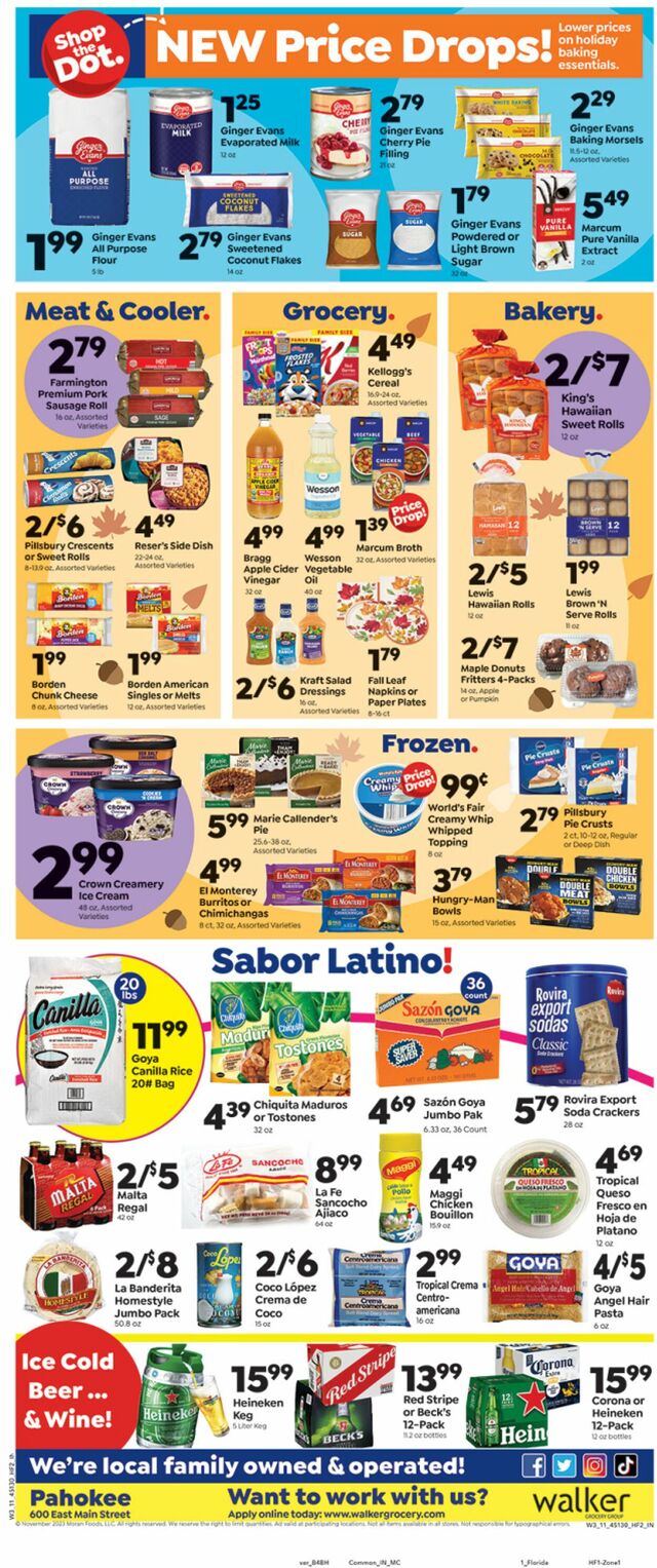 Catalogue Save a Lot - Pahokee from 11/16/2023