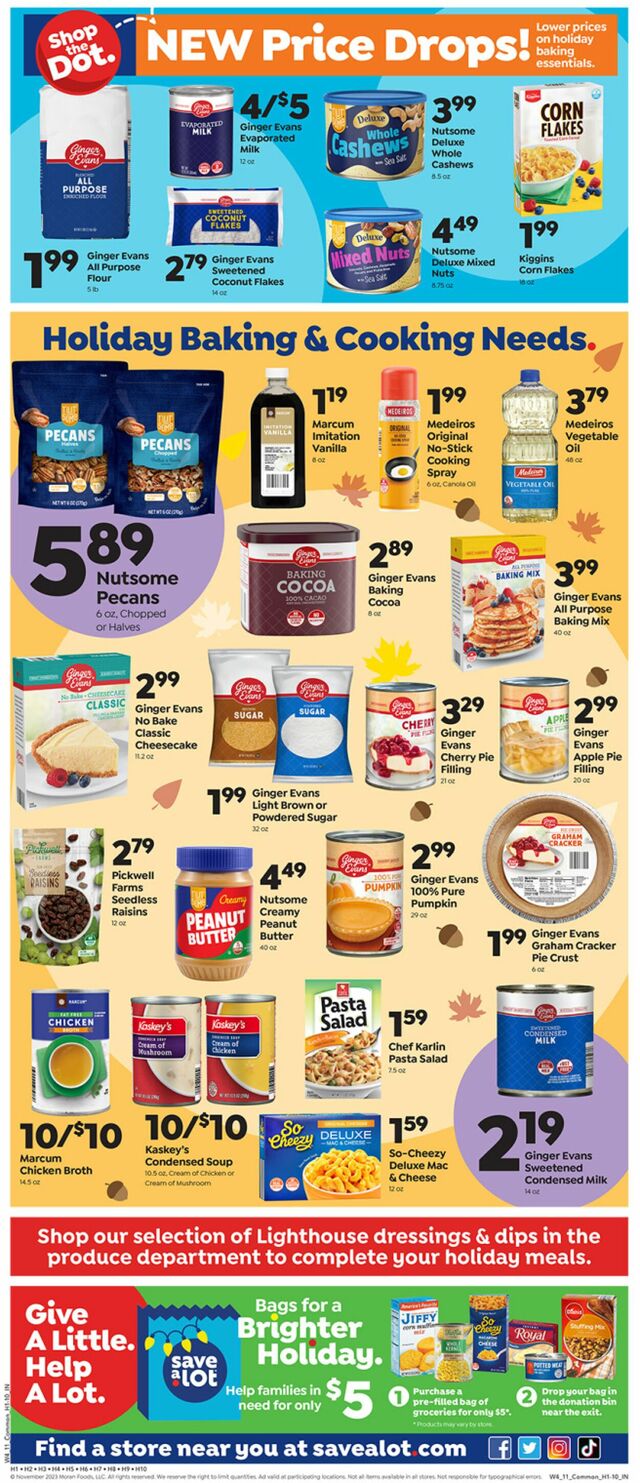 Catalogue Save a Lot - Dalton from 11/23/2023