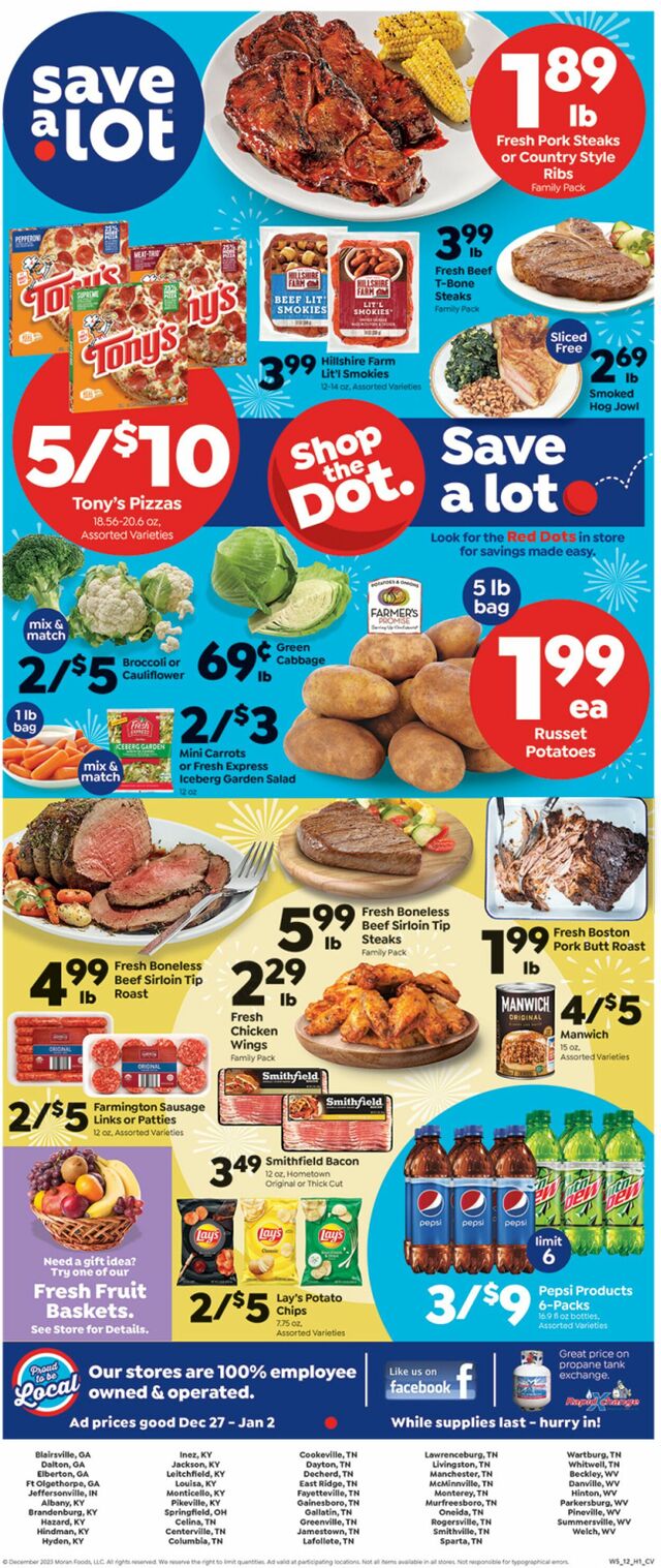 Catalogue Save a Lot - Dalton from 12/27/2023