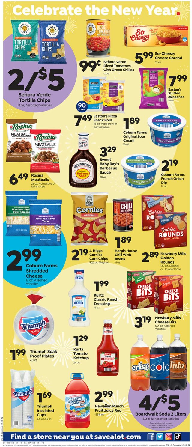 Catalogue Save a Lot - Dalton from 12/27/2023