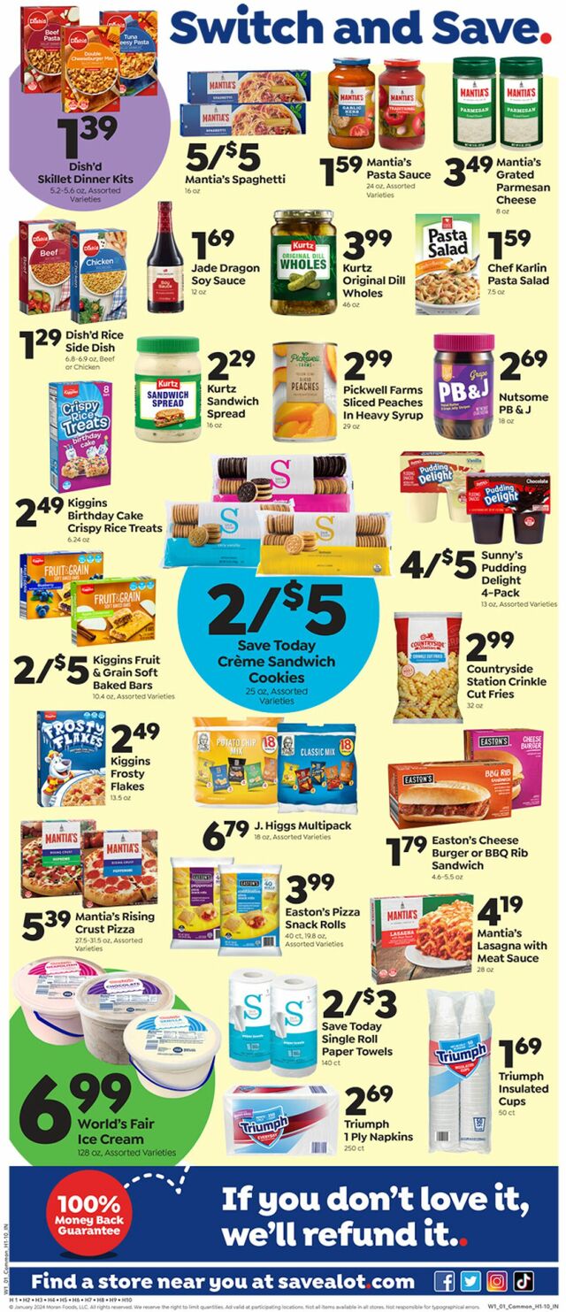 Catalogue Save a Lot - Dalton from 01/03/2024