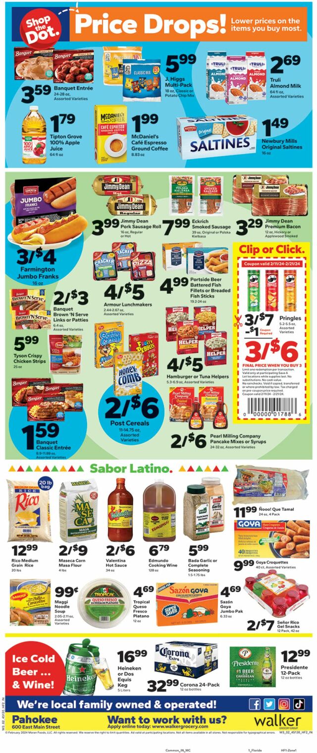 Catalogue Save a Lot - Pahokee from 02/14/2024