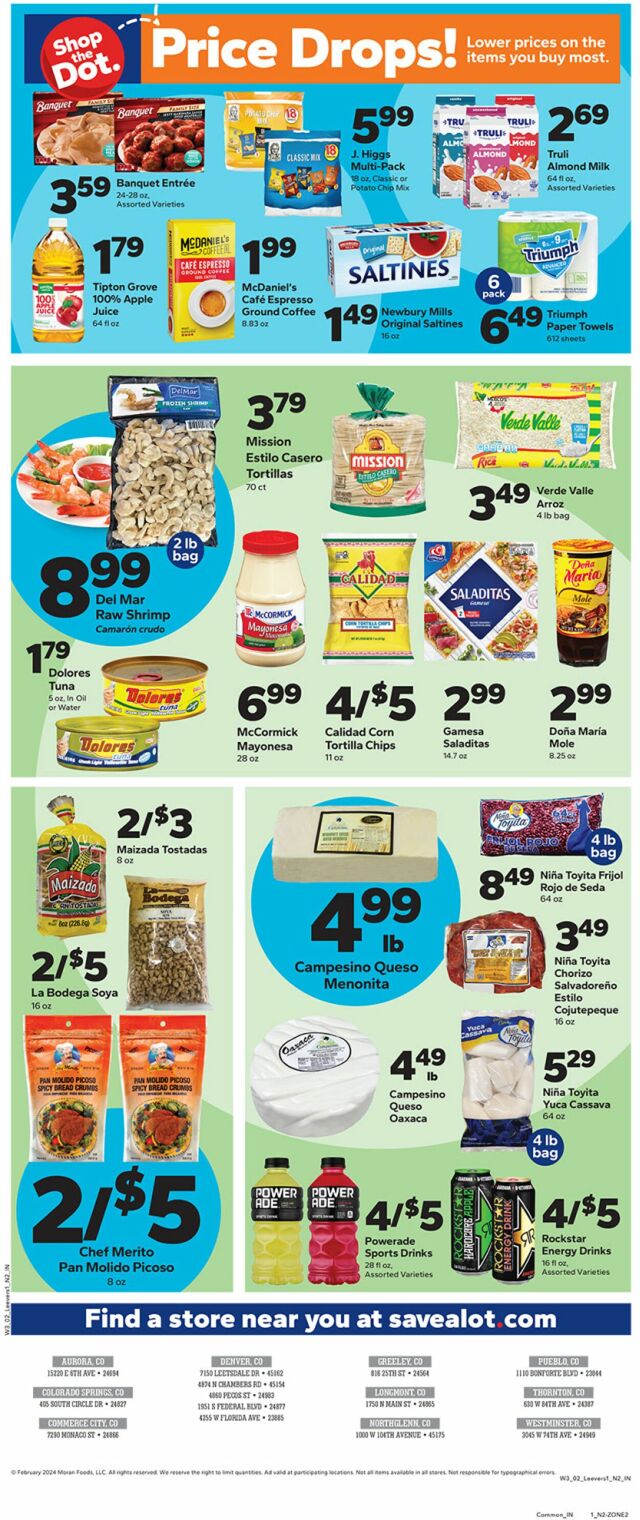 Catalogue Save a Lot - Denver from 02/14/2024