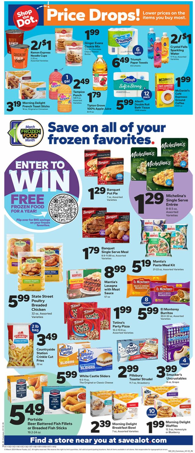 Catalogue Save a Lot - Dalton from 03/06/2024