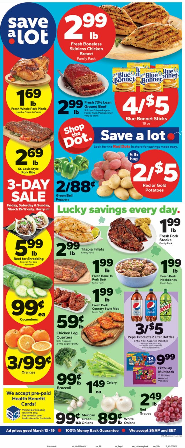 Catalogue Save a Lot - Denver from 03/13/2024