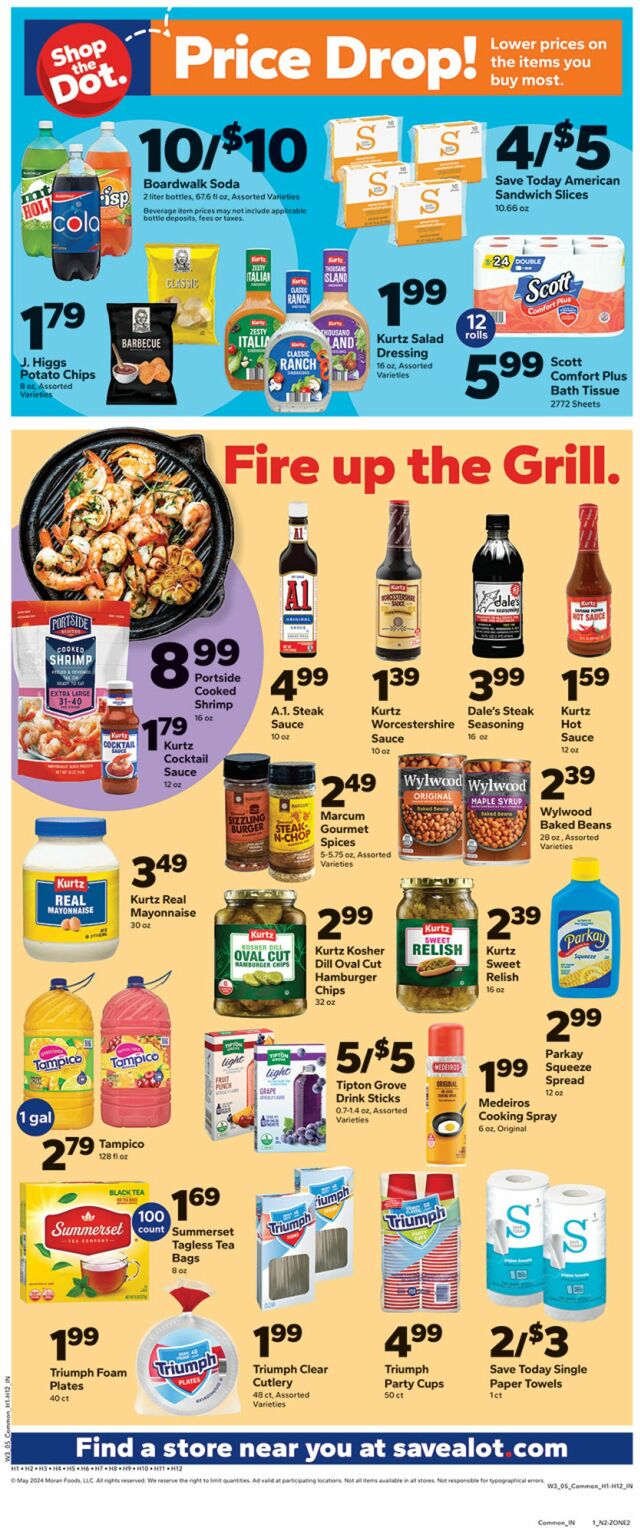 Catalogue Save a Lot - Dalton from 05/16/2024