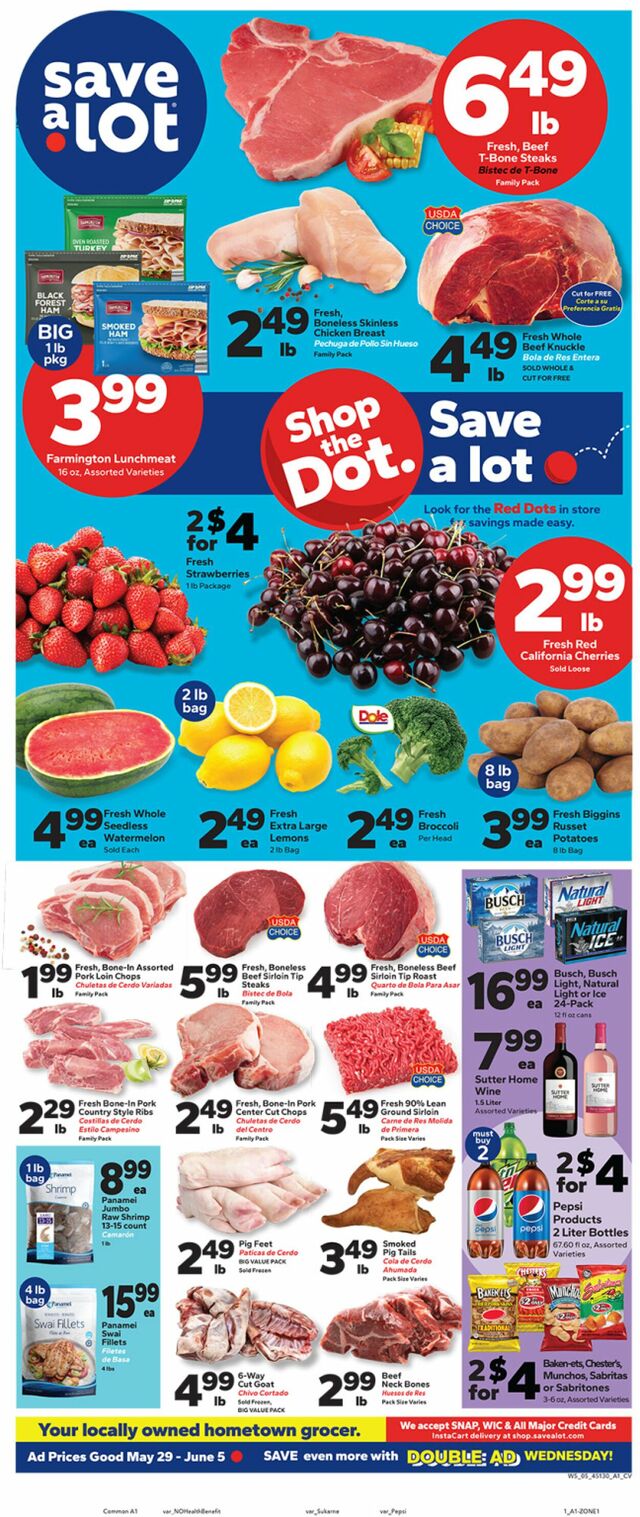 Catalogue Save a Lot - Pahokee from 05/29/2024