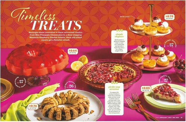 Catalogue Schnucks from 11/01/2024