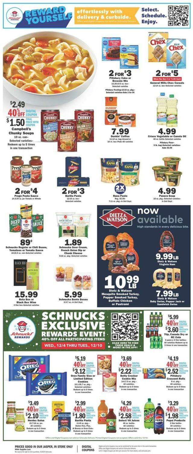 Catalogue Schnucks from 12/04/2024