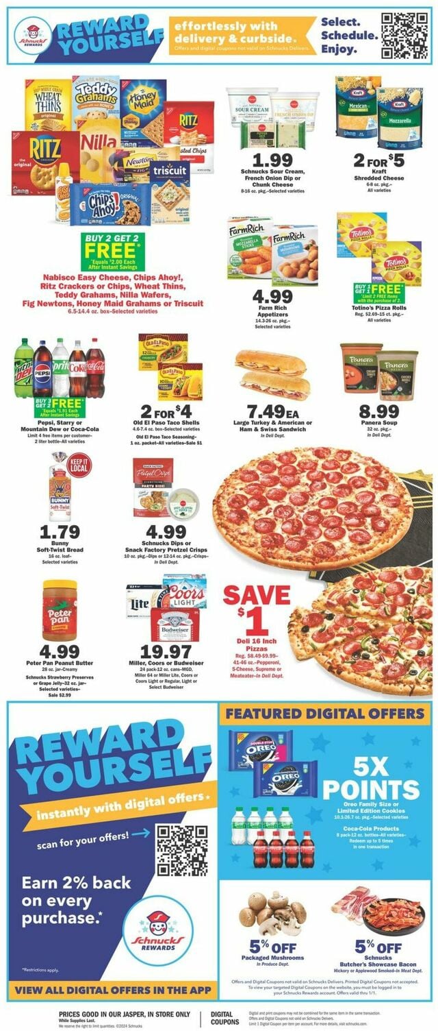 Catalogue Schnucks from 12/26/2024