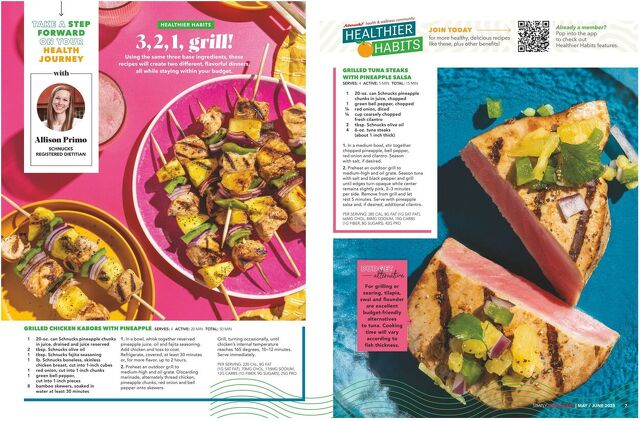 Catalogue Schnucks from 05/01/2025