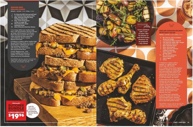 Catalogue Schnucks from 05/01/2025