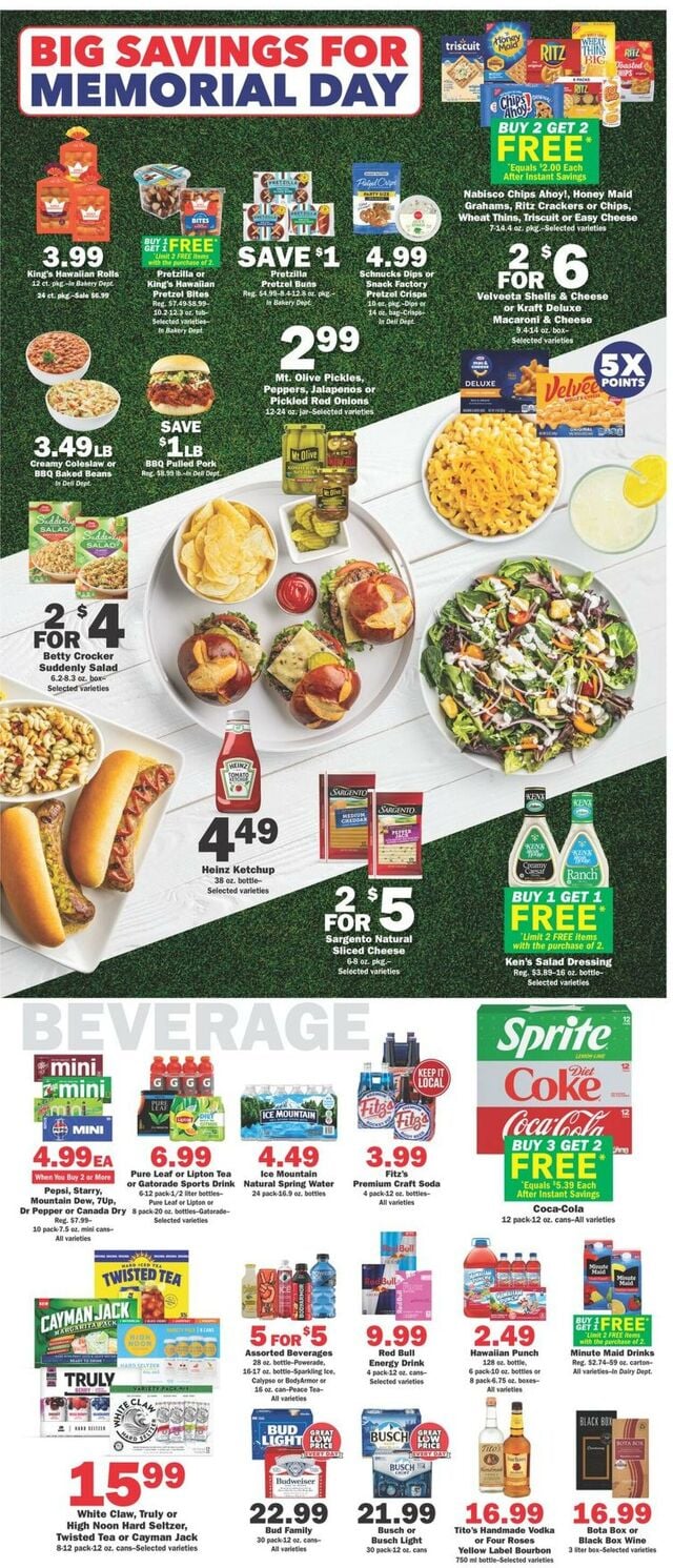 Catalogue Schnucks from 05/21/2025