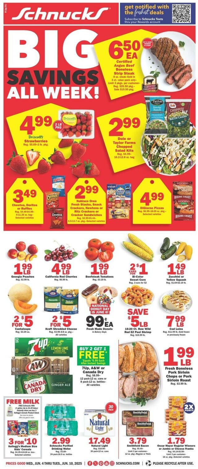 Catalogue Schnucks from 06/04/2025