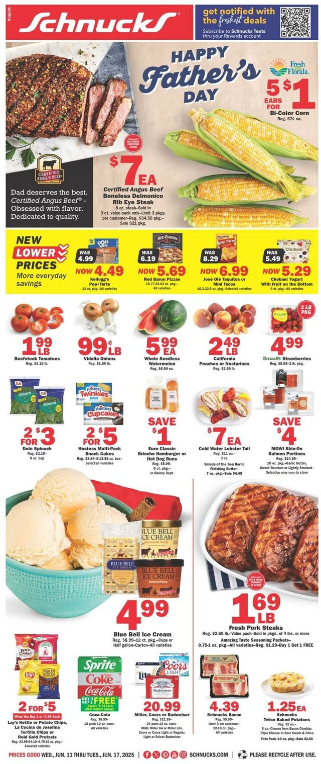 Catalogue Schnucks from 06/11/2025