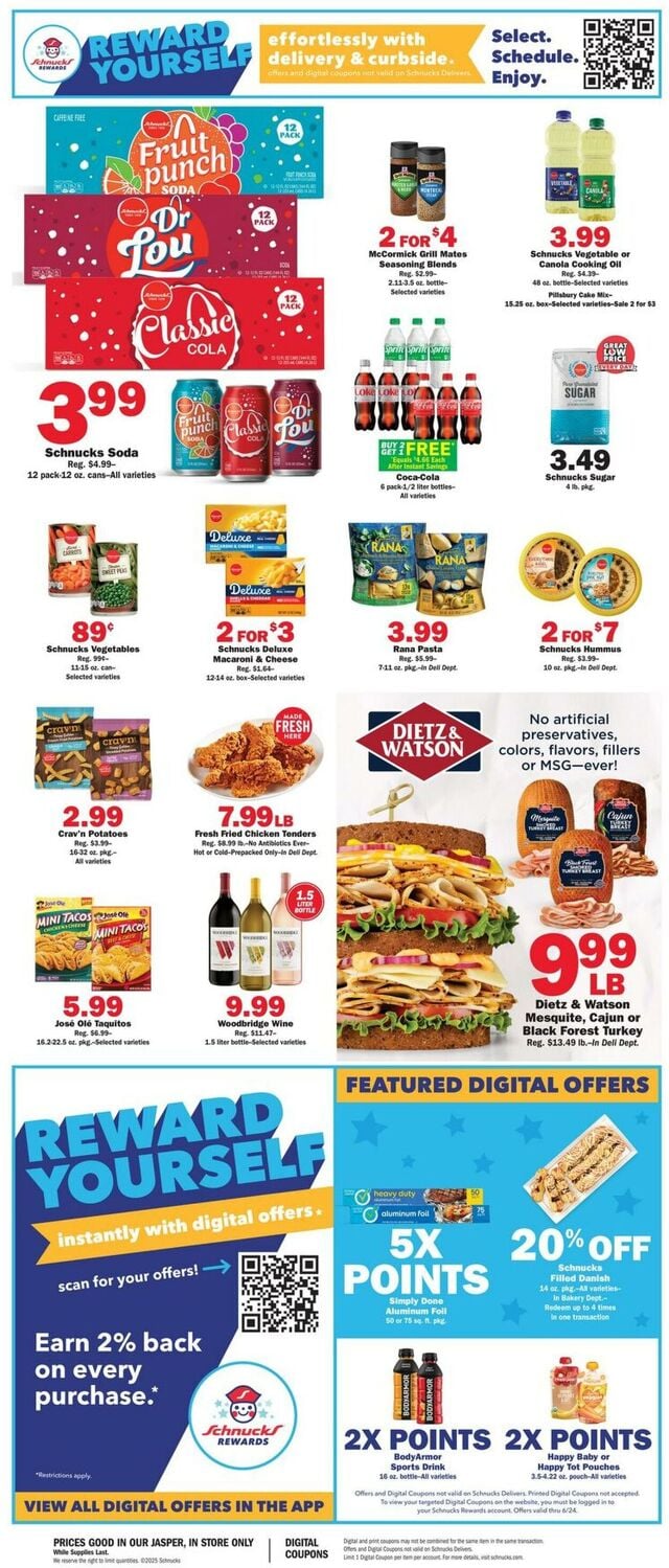 Catalogue Schnucks from 06/18/2025