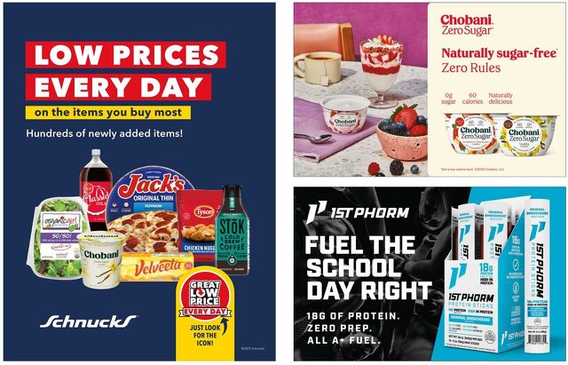 Catalogue Schnucks from 07/01/2025