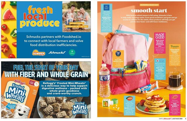Catalogue Schnucks from 07/01/2025