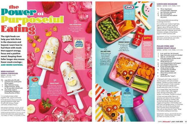 Catalogue Schnucks from 07/01/2025
